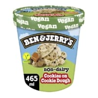 Glace En Pot Vanille Cookie Dough Vegan Ben Jerry S