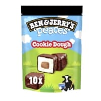 Bouchees Glacees Vanille Cookie Dough Ben Jerry S
