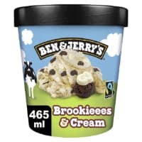 Glace En Pot Vanille Brownie Et Cookie Ben Jerry S