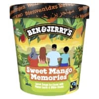 Glace En Pot Mangue Inclusions Sucrees Ben Jerry S