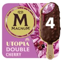 Glaces Batonnets Double Fruits Rouges Utopia Magnum