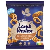 Frites Twister Assaisonnees Lamb Weston