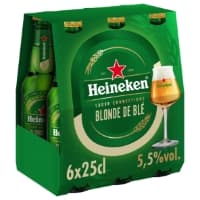 Biere Blonde De Ble Lager Connections 5 5 Heineken