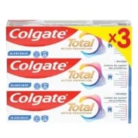 Dentifrice Total Active Prevention Blancheur Colgate