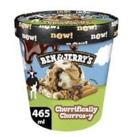 Glace En Pot Caramel Facon Churros Cannelle Ben Jerry S