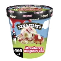 Glace En Pot Fraise Creme Et Donuts Ben Jerry S