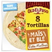 Tortillas De Mais Et Ble Old El Paso