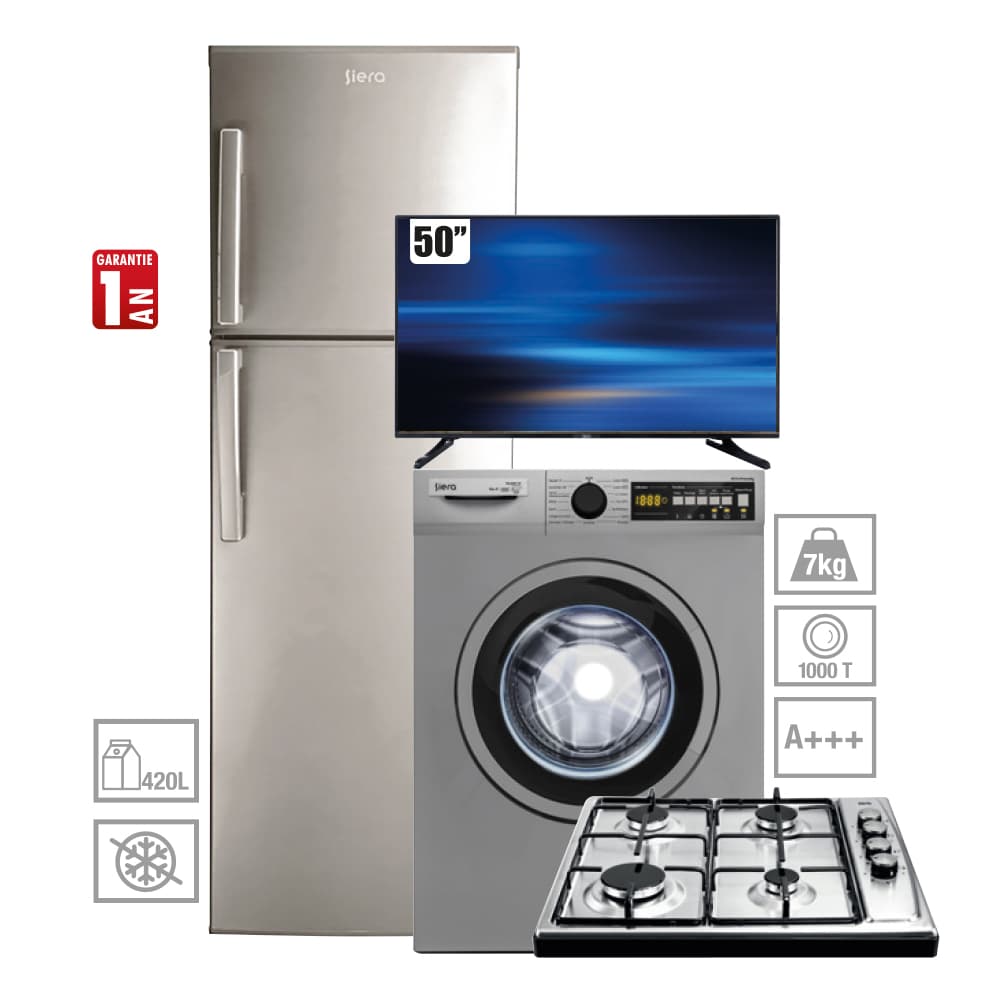 Pack électoménager SIERA