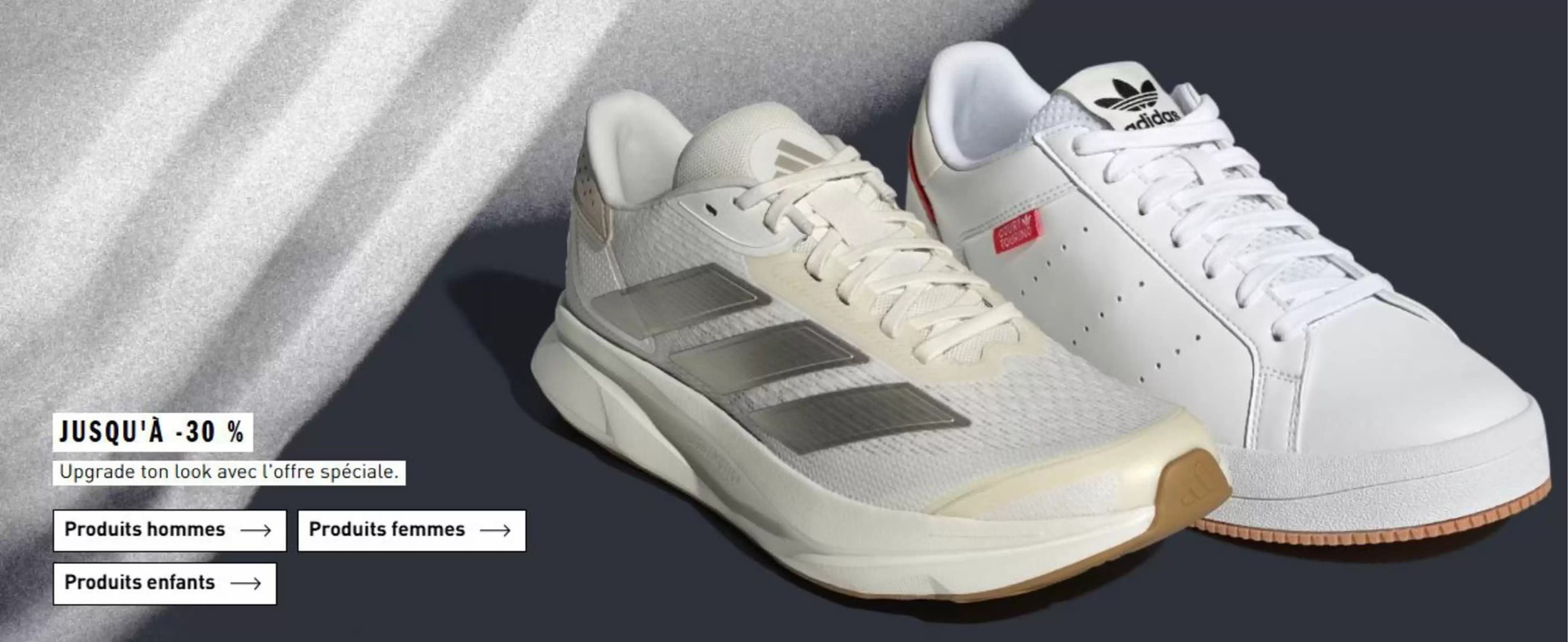 Catalogue Adidas du 29 septembre au 11 octobre 2026