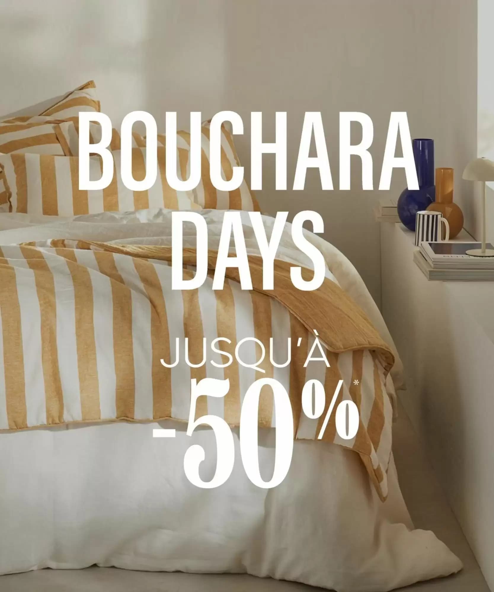 Catalogue Bouchara du 25 septembre au 11 octobre 2026