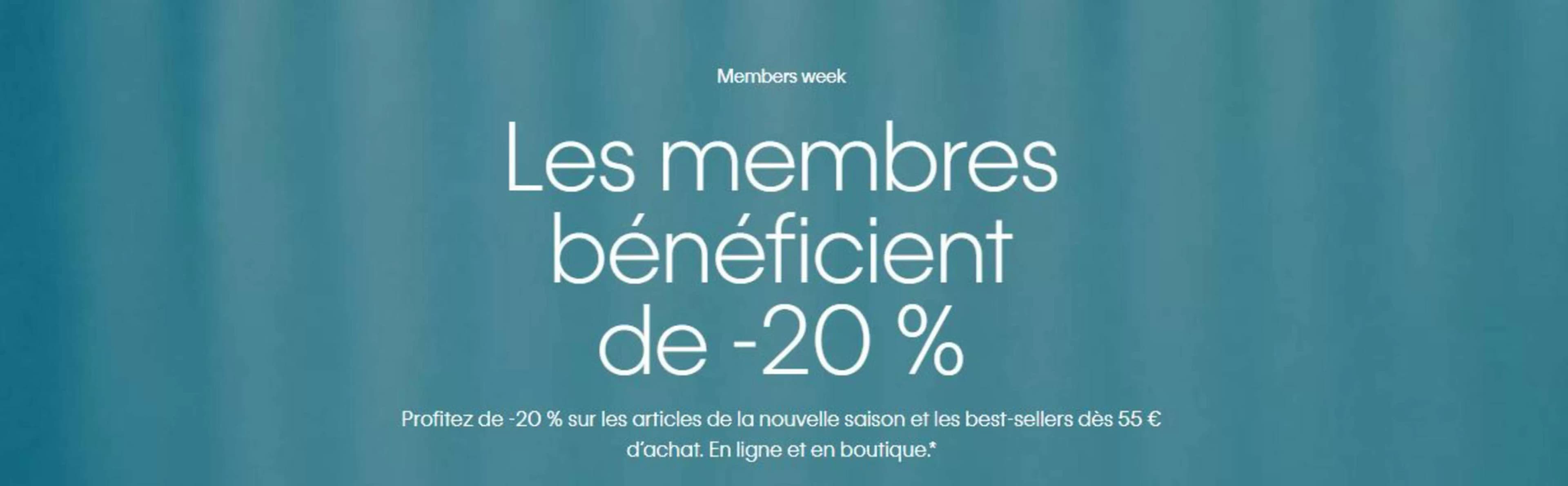 Catalogue Calvin Klein du 25 septembre au 3 octobre 2026