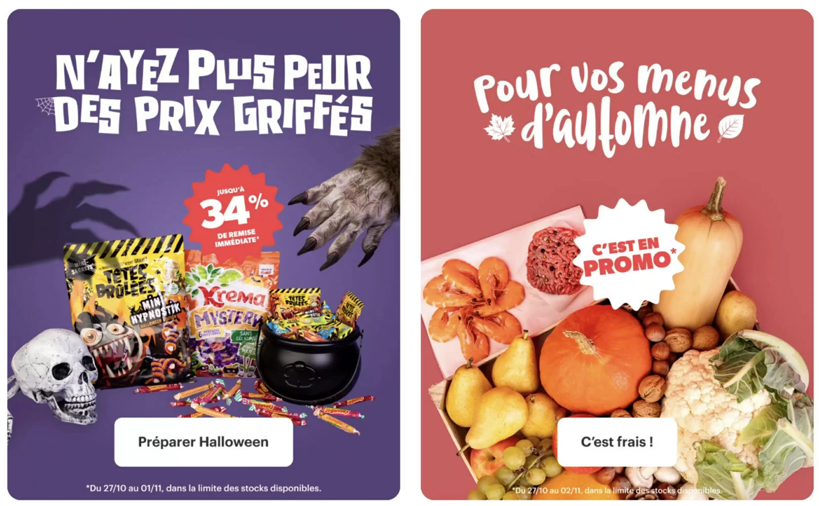 Catalogue Chronodrive du 27 octobre au 2 novembre 2026