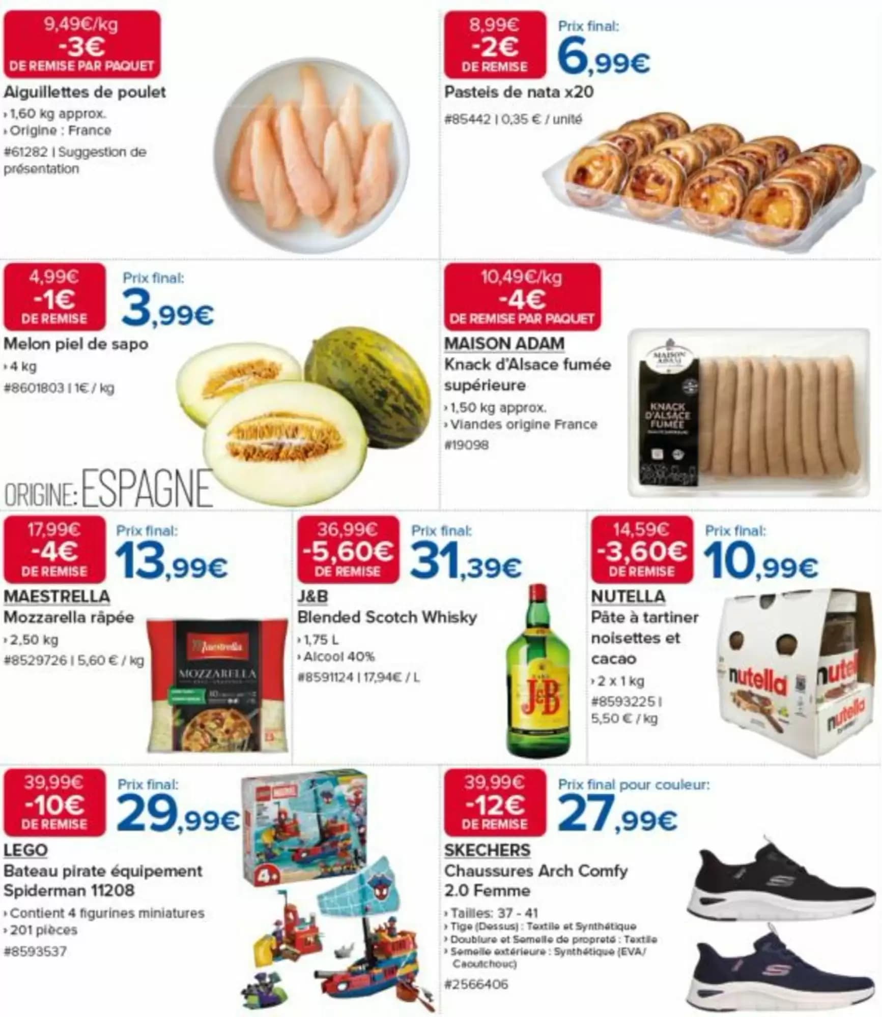 Catalogue Costco du 15 au 21 septembre 2026