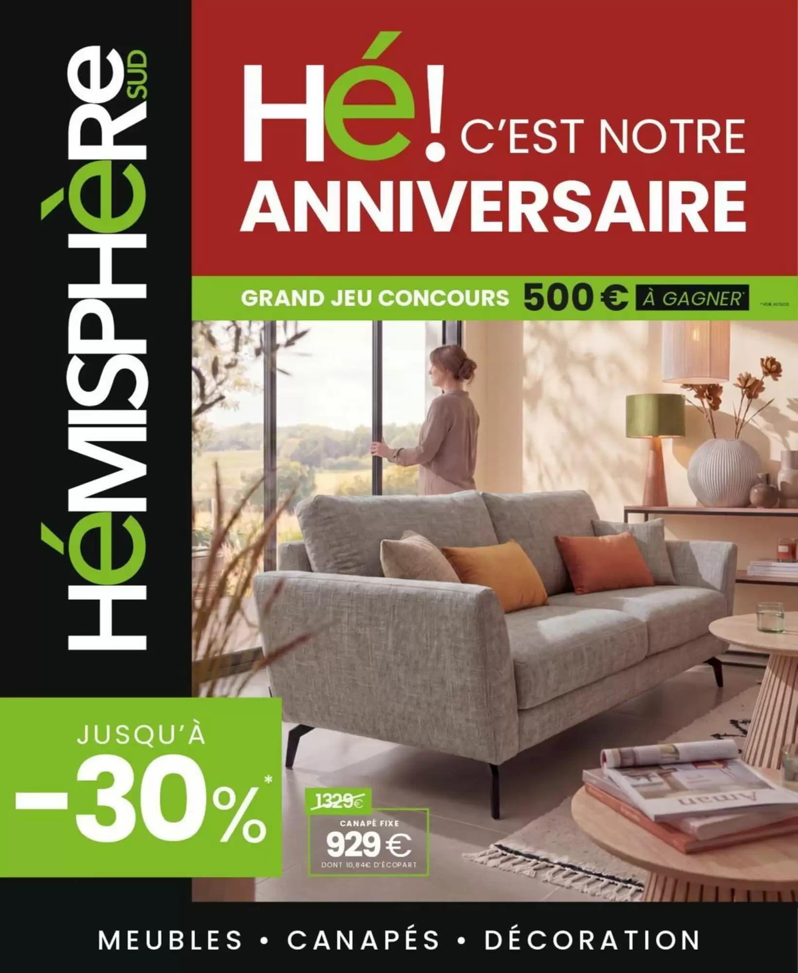 Catalogue Hémisphère Sud du 29 septembre au 24 octobre 2026