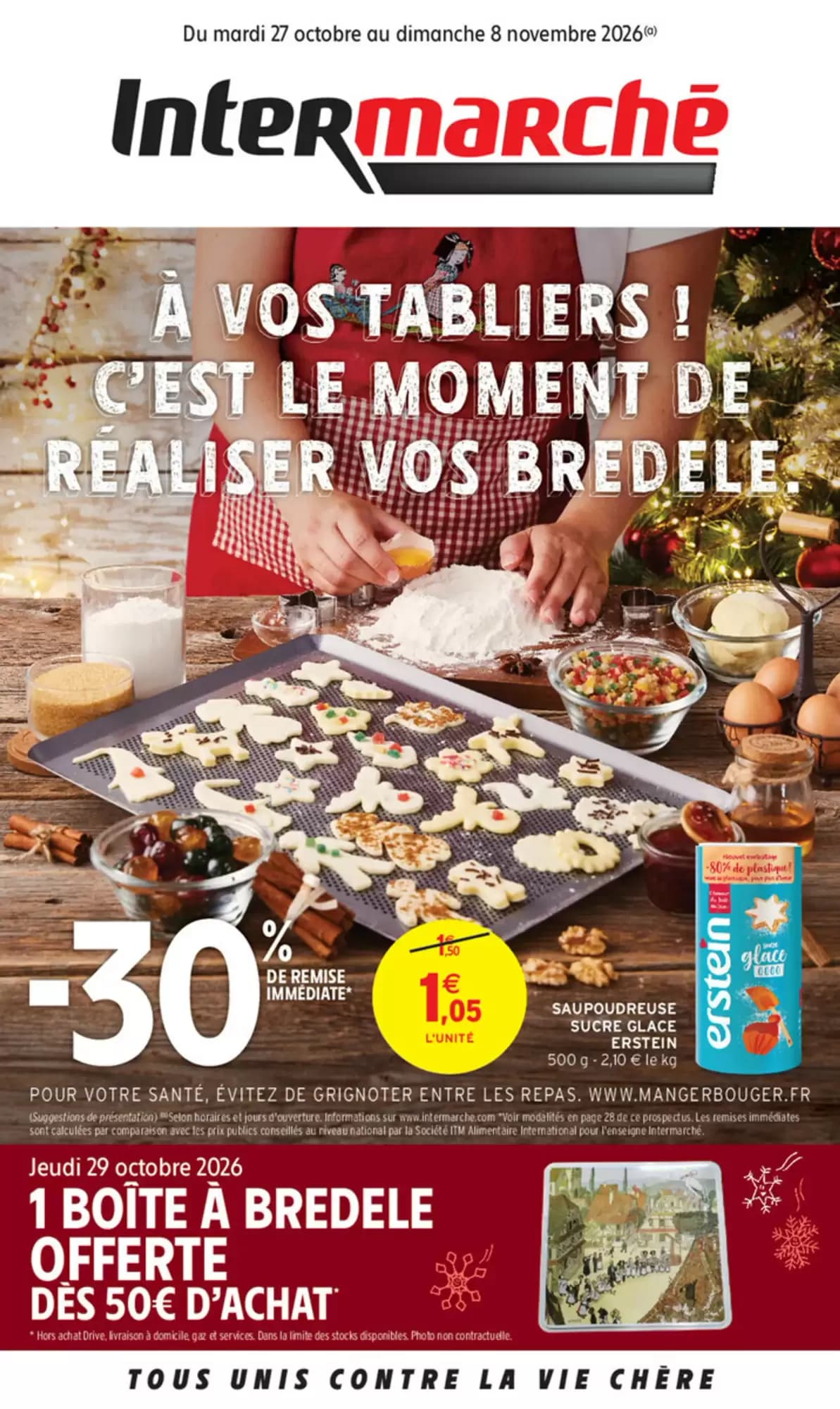 Catalogue Intermarché du 27 octobre au 8 novembre 2026