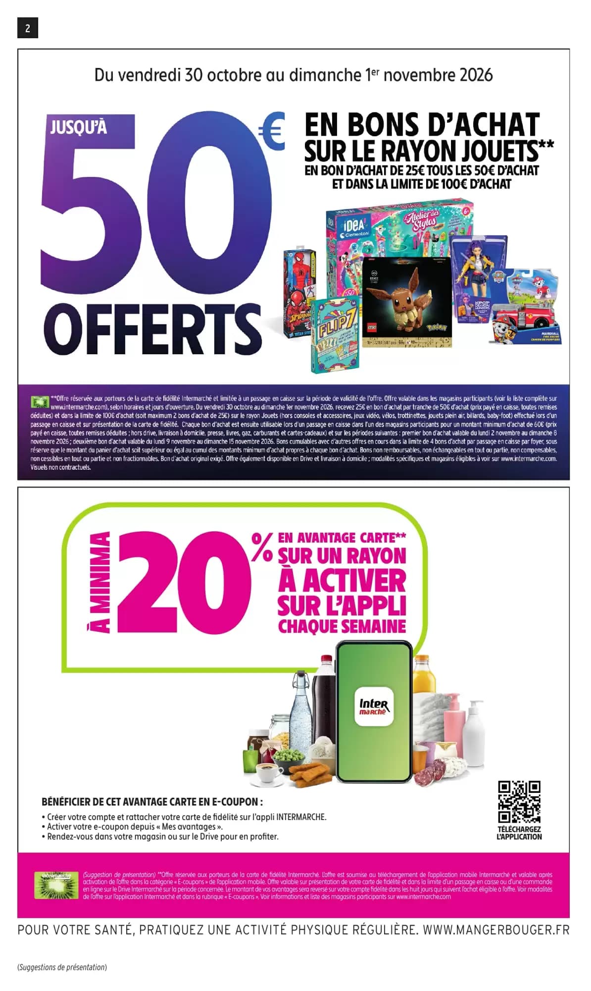 Catalogue Intermarché Hyper du 27 octobre au 8 novembre 2026