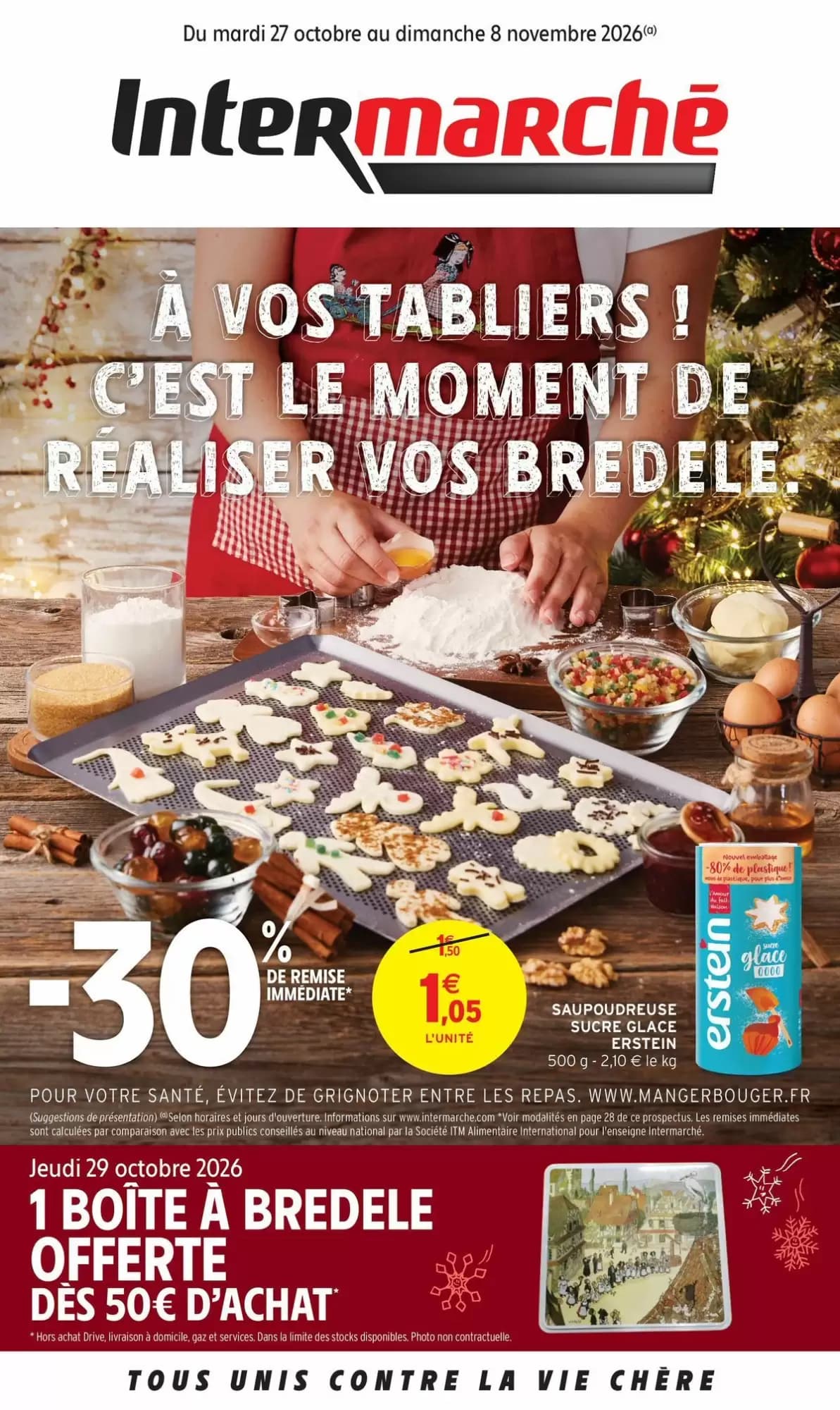 Catalogue Intermarché Hyper du 27 octobre au 8 novembre 2026