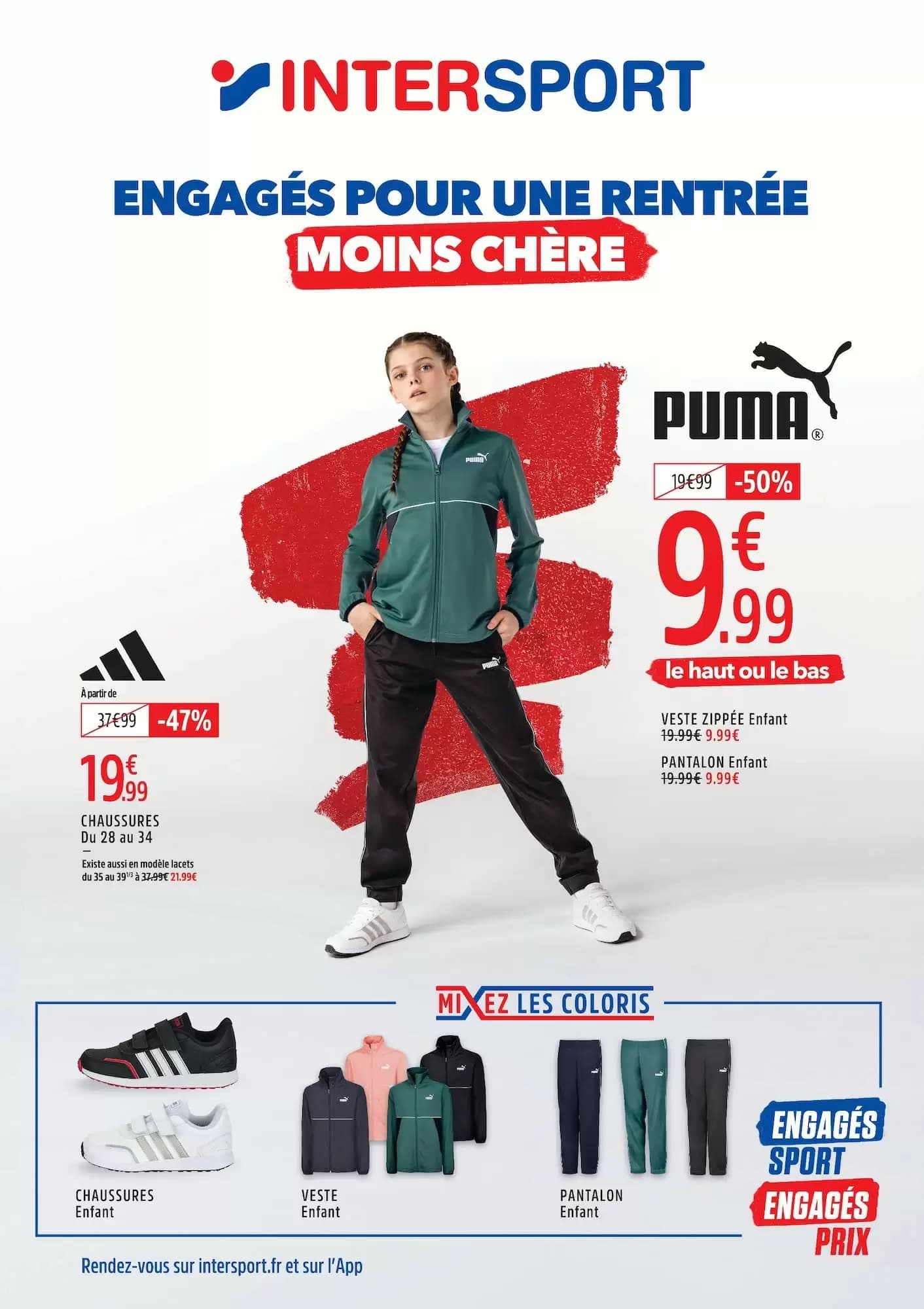 Catalogue Intersport du 17 août au 13 septembre 2026