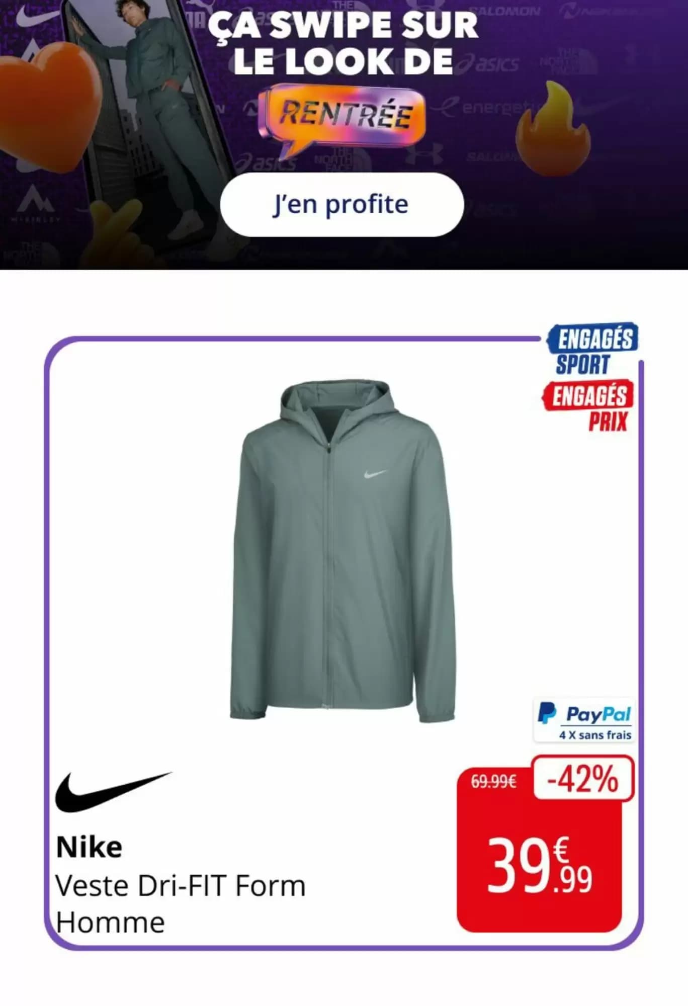 Catalogue Intersport du 27 août au 13 septembre 2026