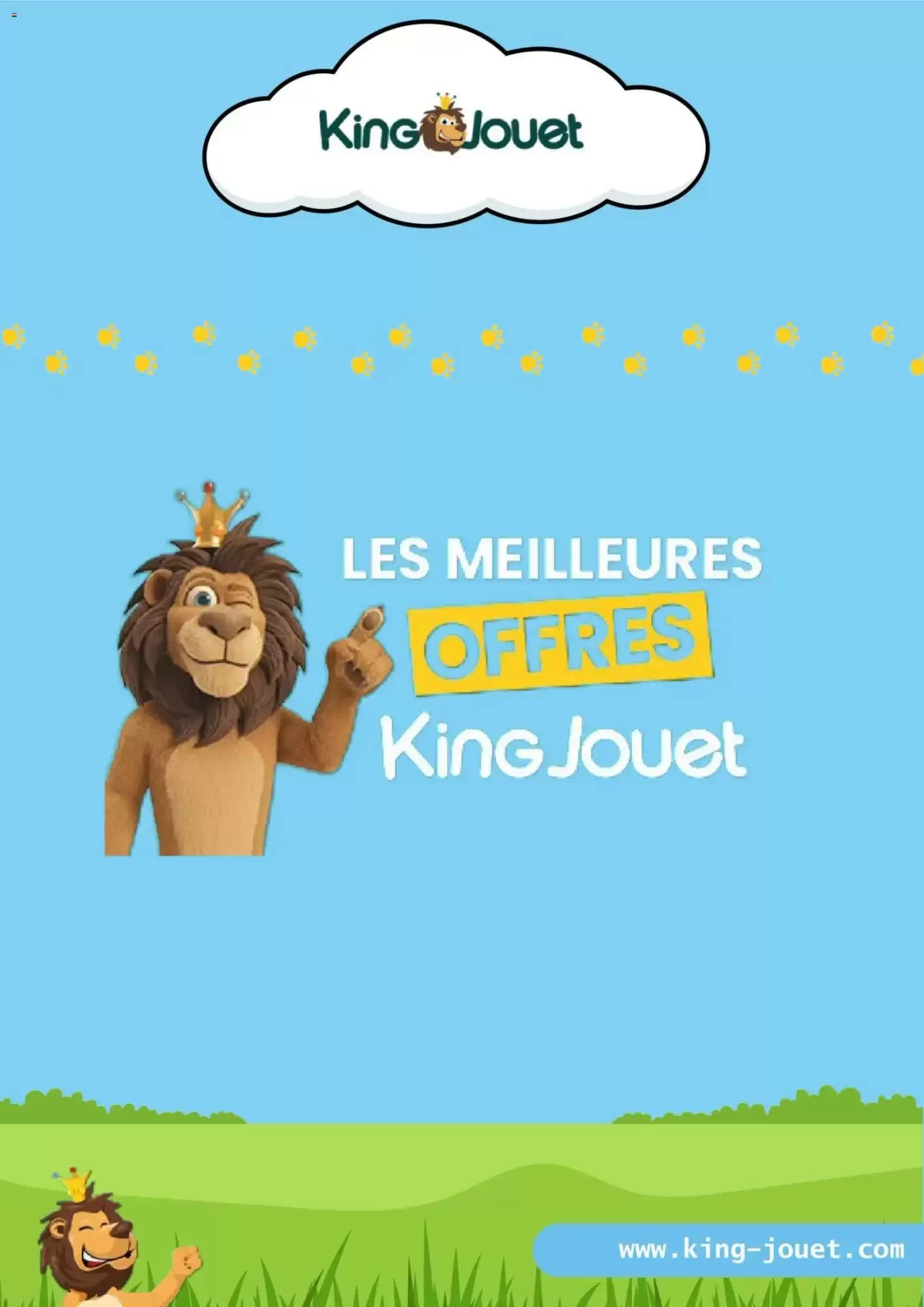 Catalogue King Jouet du 27 août au 2 octobre 2026