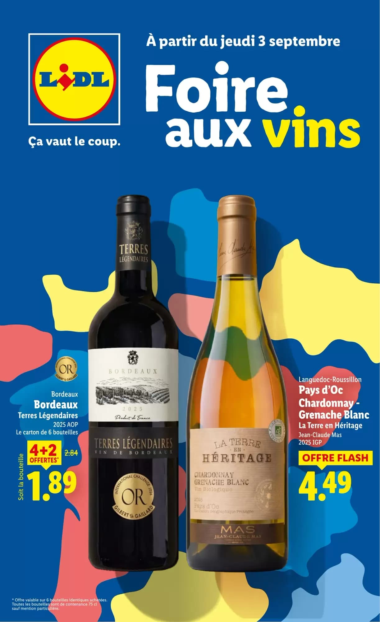 Catalogue Lidl du 3 au 10 septembre 2026