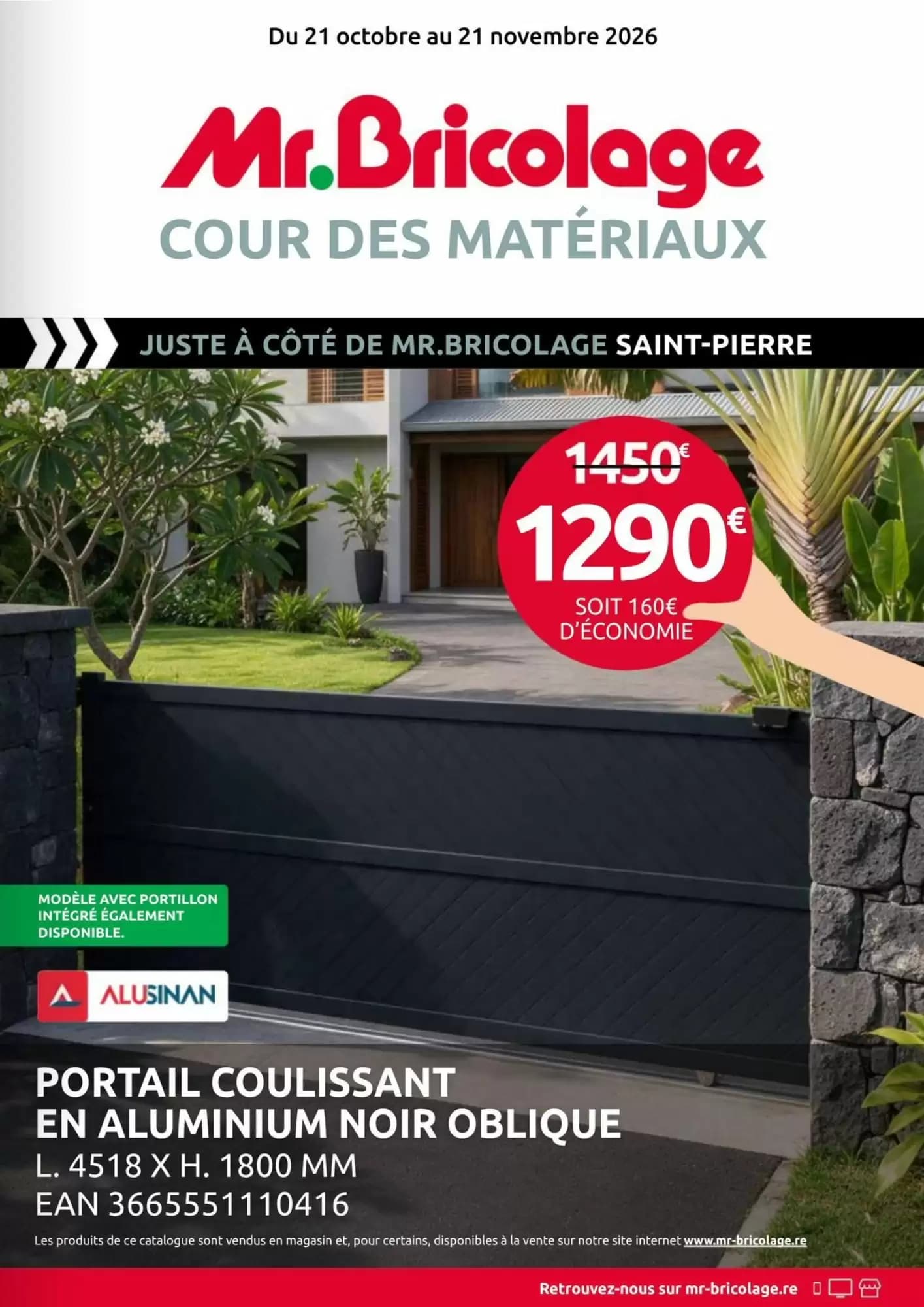 Catalogue Mr Bricolage du 21 octobre au 21 novembre 2026