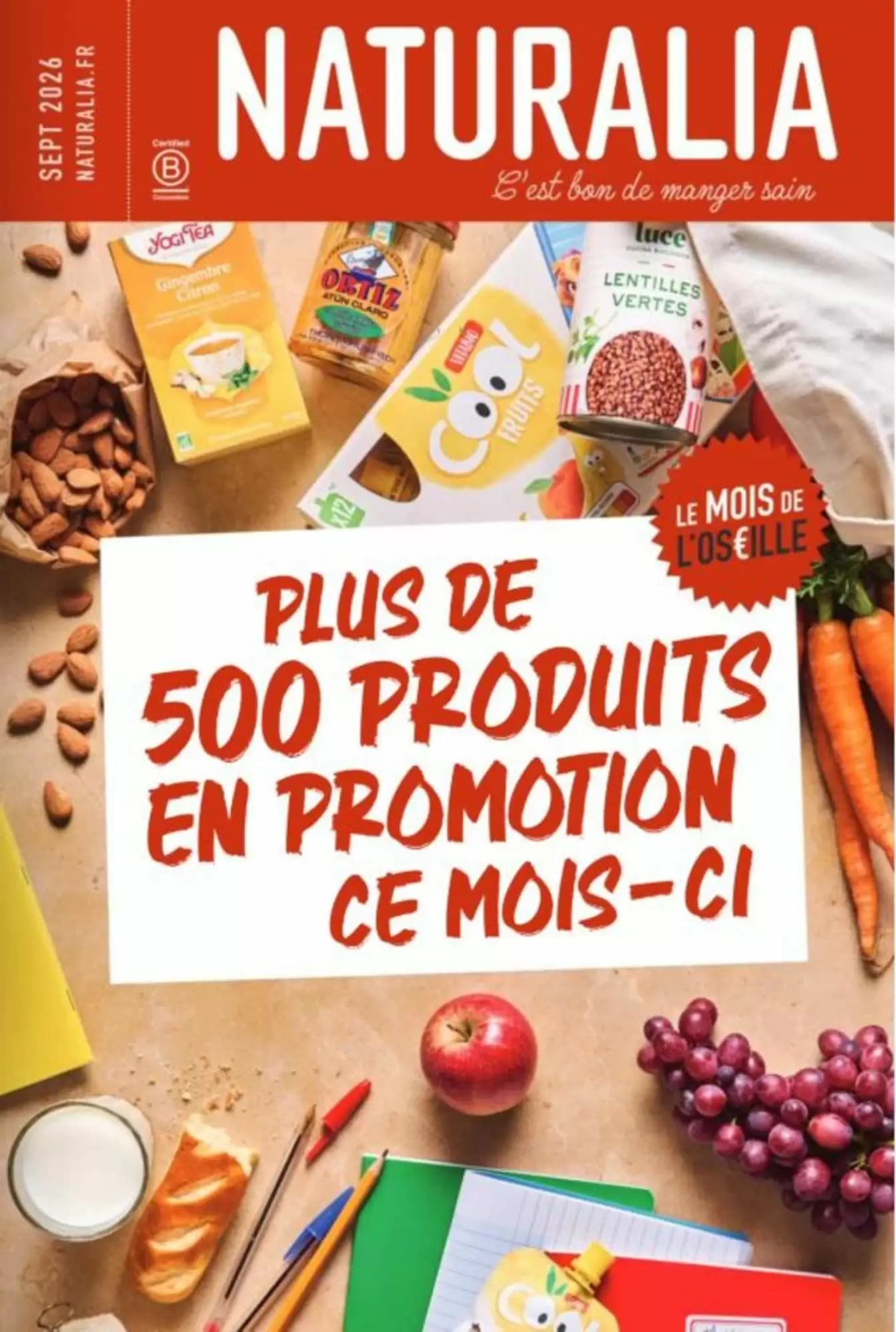 Catalogue Naturalia du 1 au 30 septembre 2026
