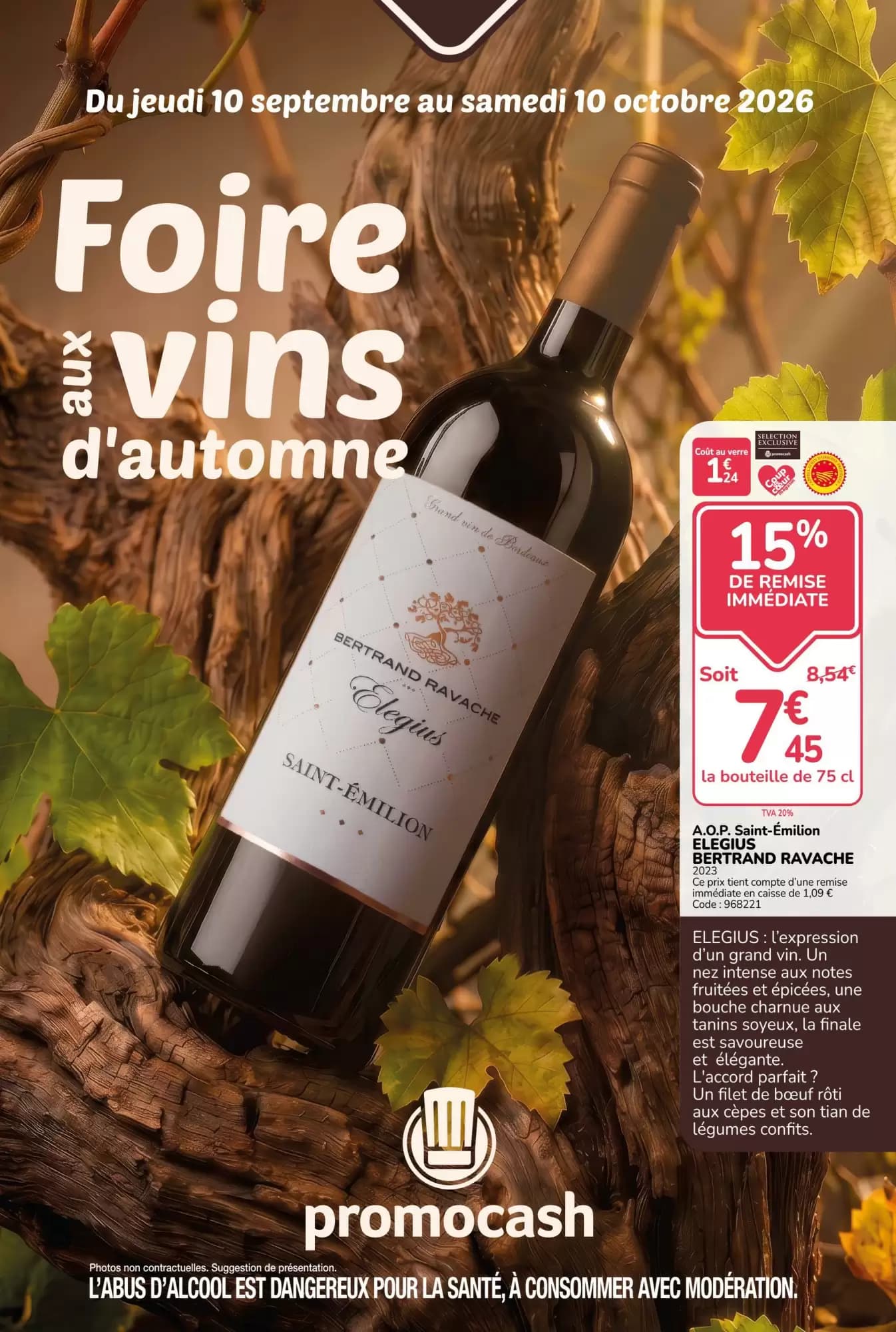 Catalogue Promocash du 10 septembre au 10 octobre 2026