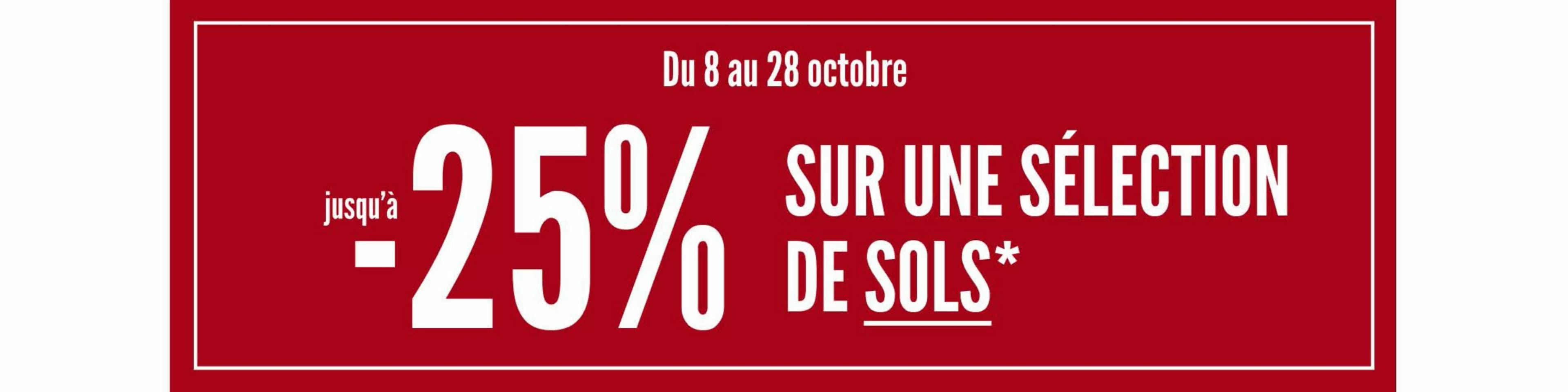 Catalogue Saint Maclou du 19 au 28 octobre 2026