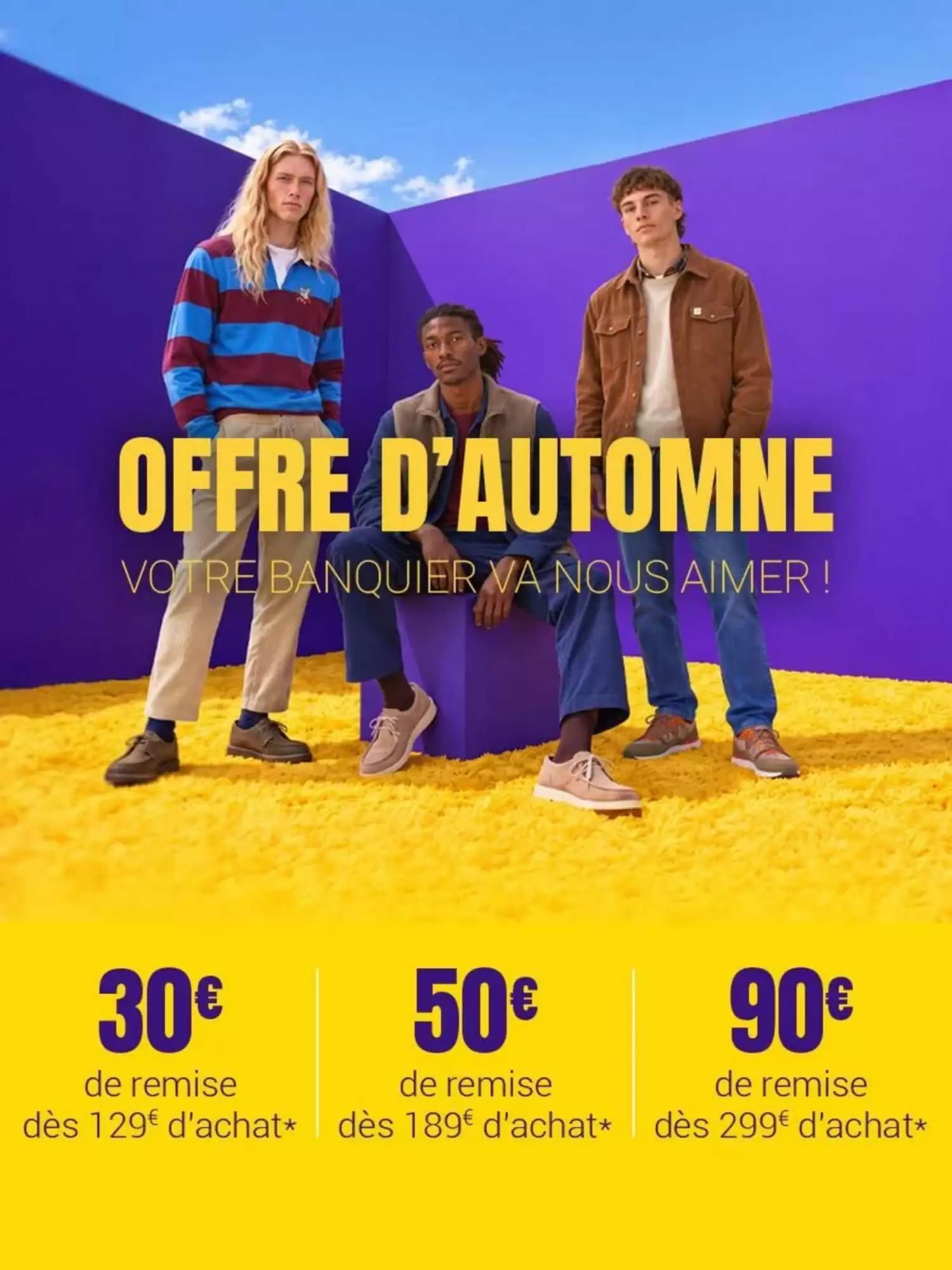 Catalogue Serge Blanco du 25 septembre au 30 novembre 2026