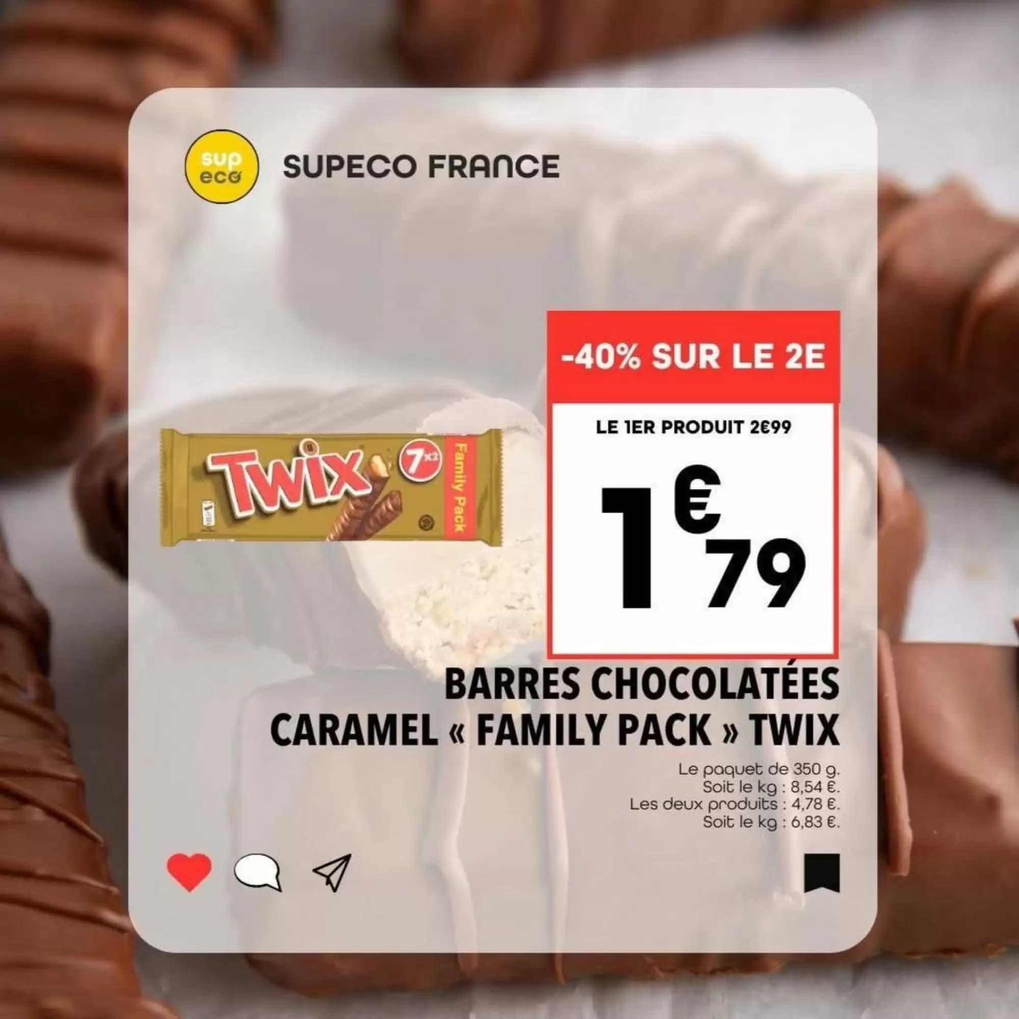 Catalogue Supeco du 26 août au 5 septembre 2026
