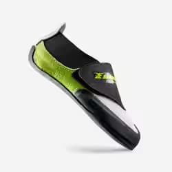 Chaussons D'escalade Enfant - Rock Gris Vert