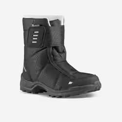 Bottes de neige chaudes imperméables de Randonnée - SH100 scratch - ENFANT 24-38