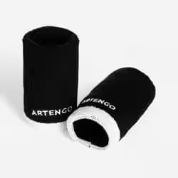 Poignet Tennis Artengo Tp 100 Xl Noir Blanc