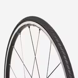 Pneu Route Triban Protect Light 700x25 + Tringles Souples / Etrto 25-622