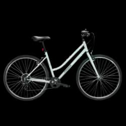 Seconde vie - Velo tout chemin riverside 120 enjambement bas vert pastel