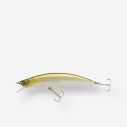 Poisson Nageur Jerkbait Minnow Pêche aux Leurre Mnwfp 100 F Gris Dos Ayu