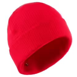 Bonnet de Ski Adulte - Fisherman - Rouge Vif