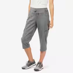 Corsaire de randonnée femme, NH500 gris