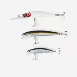 Kit Poissons Nageurs Leurre et Traîne Pêche en Mer