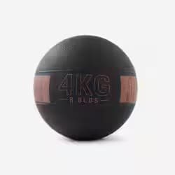 Medecine Ball 4kg - Noir