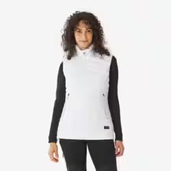 Doudoune sans manche en duvet de trek montagne - MT100 - femme