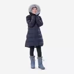 Doudoune Chaude et Imperméable de Randonnée - Sh500 -8°c - Enfant 7 - 15 Ans