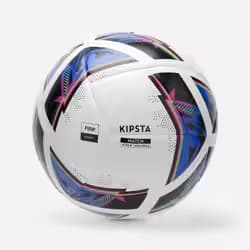 Ballon de football Hybride 2 FIFA QUALITY MATCH BALL taille 5 blanc