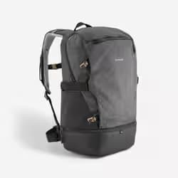 Sac à dos de randonnée isotherme 30L, Arpenaz 500 Ice gris