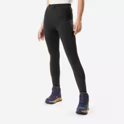 Legging chaud déperlant de randonnée - SH500 - femme