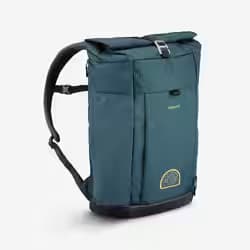 Sac à dos de randonnée 23L, Escape 500 Rolltop vert