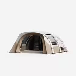 Tente de camping gonflable 6 places 3 chambres,  Fresh & Black, Air Seconds 6.3