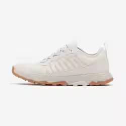 Chaussure de randonnée basse respirante homme, NH500 Fresh blanc
