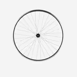 ROUE VTC 28"/ Avant/ Double Parois/ V-Brake/ Quick & Release/ Noire